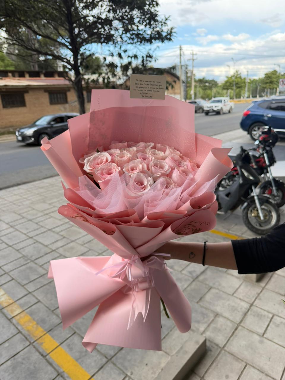 Arreglo 20 rosas